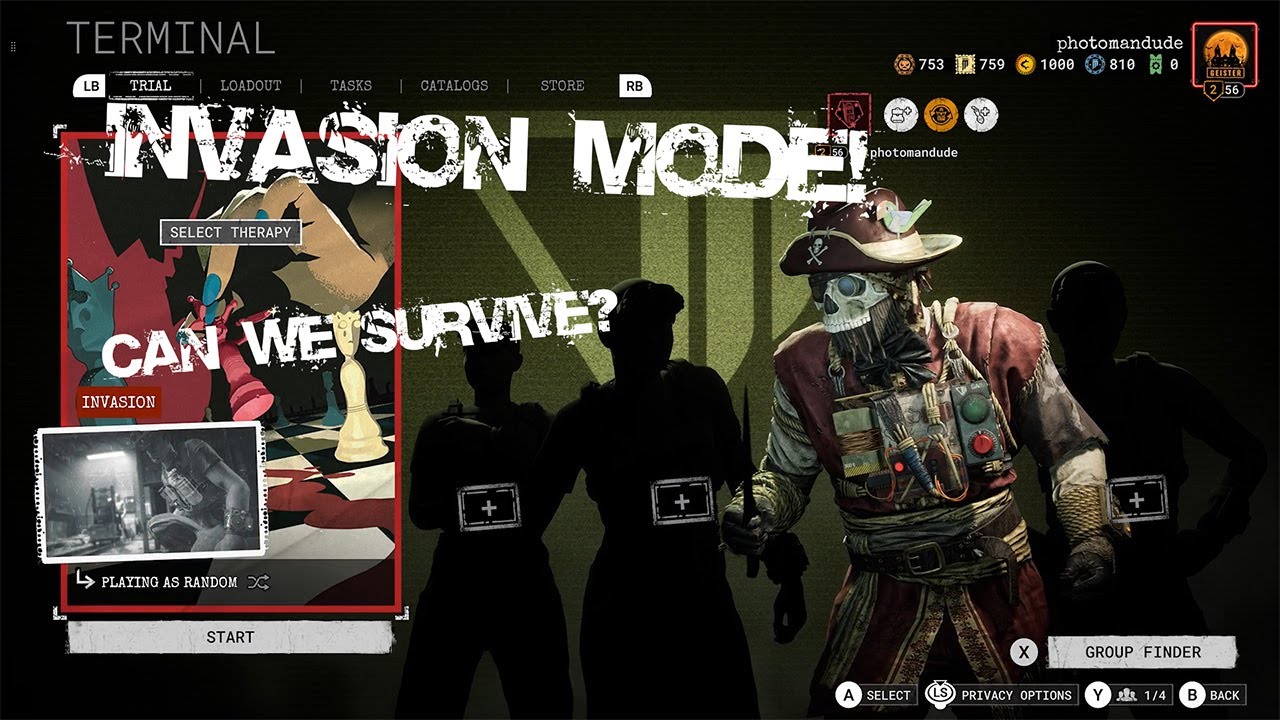 Outlast Trials invasion mode can we survive?