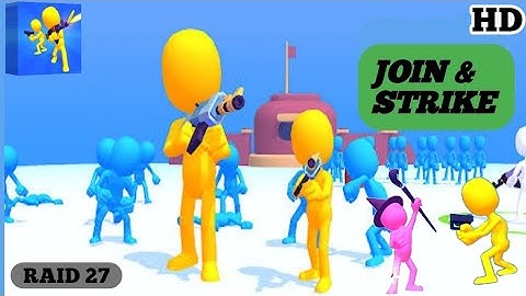 Join & Strike Gameplay (Android,iOS) Levels 390 - 393