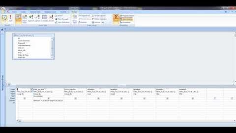 Access 2007 Query Creating Calculations.
