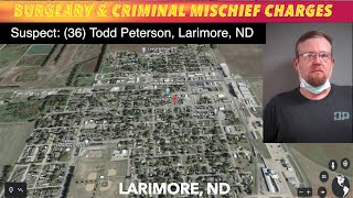 Larimore Man Charged With Burglary