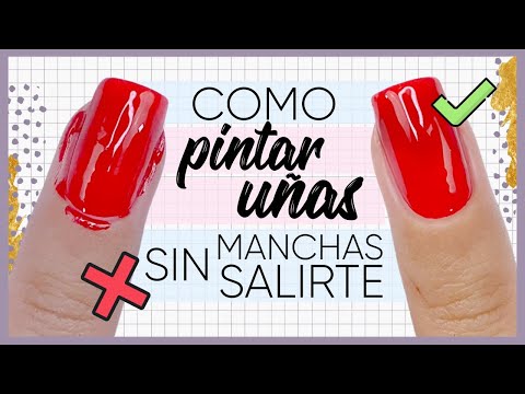 Video: Cómo pintarse las uñas con la mano opuesta: 15 pasos