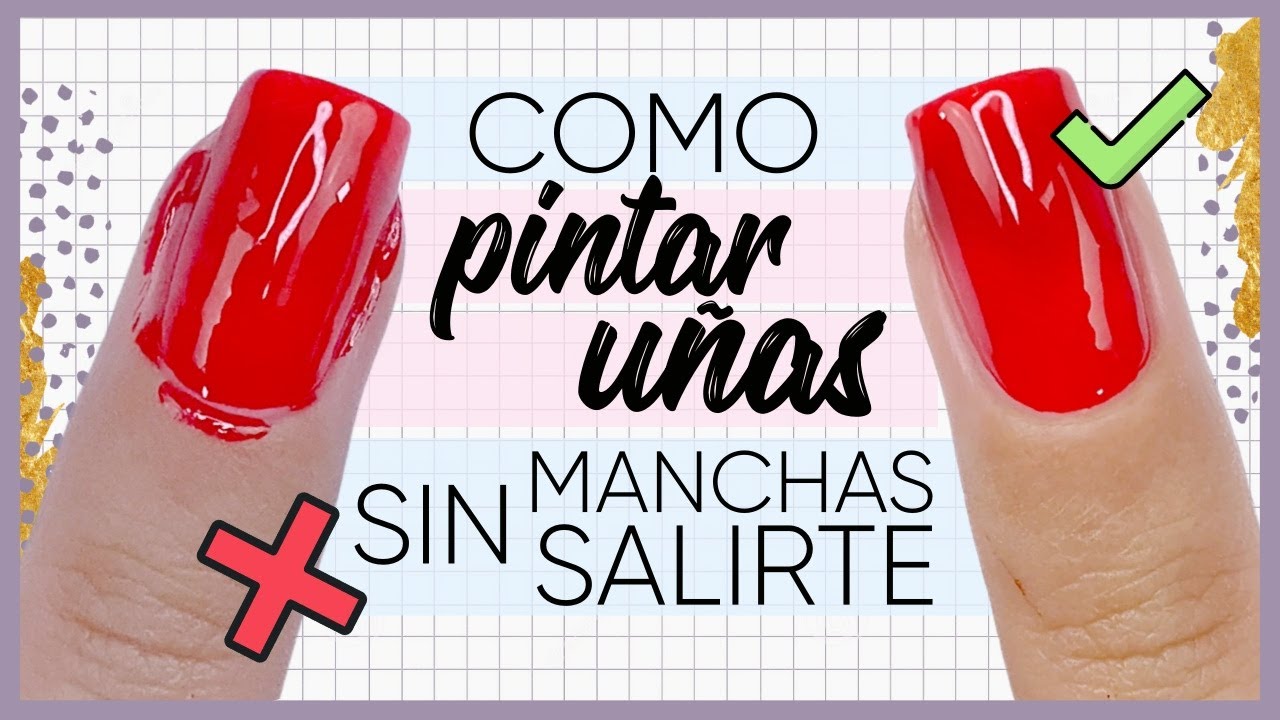 Como quedan las uñas despues de quitar las de gel