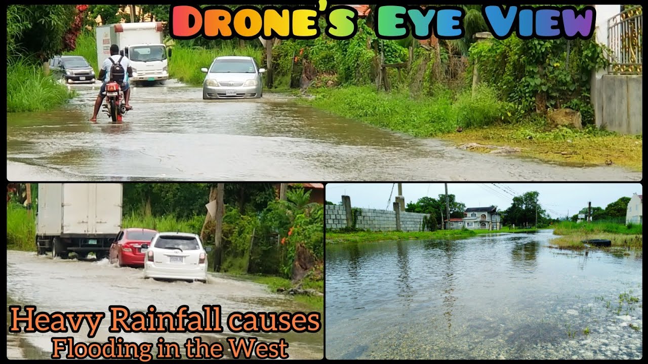 Major Rainfall due to Unstable Weather System Causes Flooding in