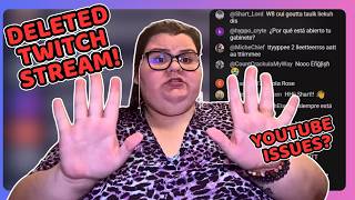 Error - Twitch Stream rebound from YT - AYE LIVE!