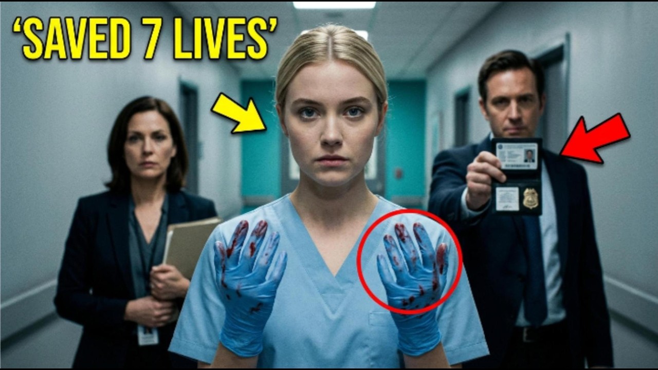 She Saved 7 Lives in 60 Minutes… Then the FBI Walked In