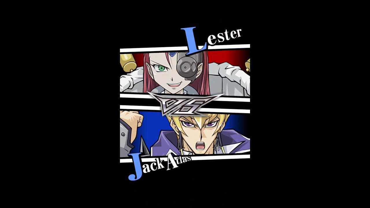 Yugioh Duel Links - First Time! Jack Atlas Vs Lester