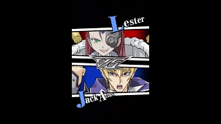 Yugioh Duel Links - First Time Jack Atlas Vs Lester