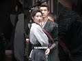 #Gong Jun and Wang Yuwen s new drama was spotted together in a behind-the-scenes photo