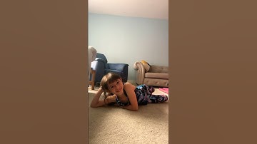 Trying the bridge slide #shorts #bridge #bendy #wowkidz #gymnast #tumbling #fitkids