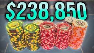 $200K Pots in High Stakes Cash Game!!!