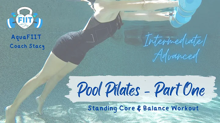 📹 Aqua Pool Pilates Series – Video 1 of 3 | AquaFIIT with Stacy