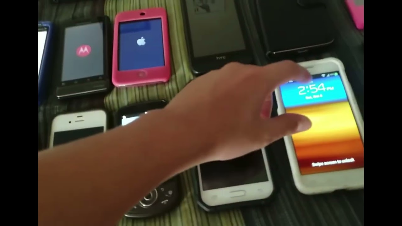 Phone Collection October 2018 