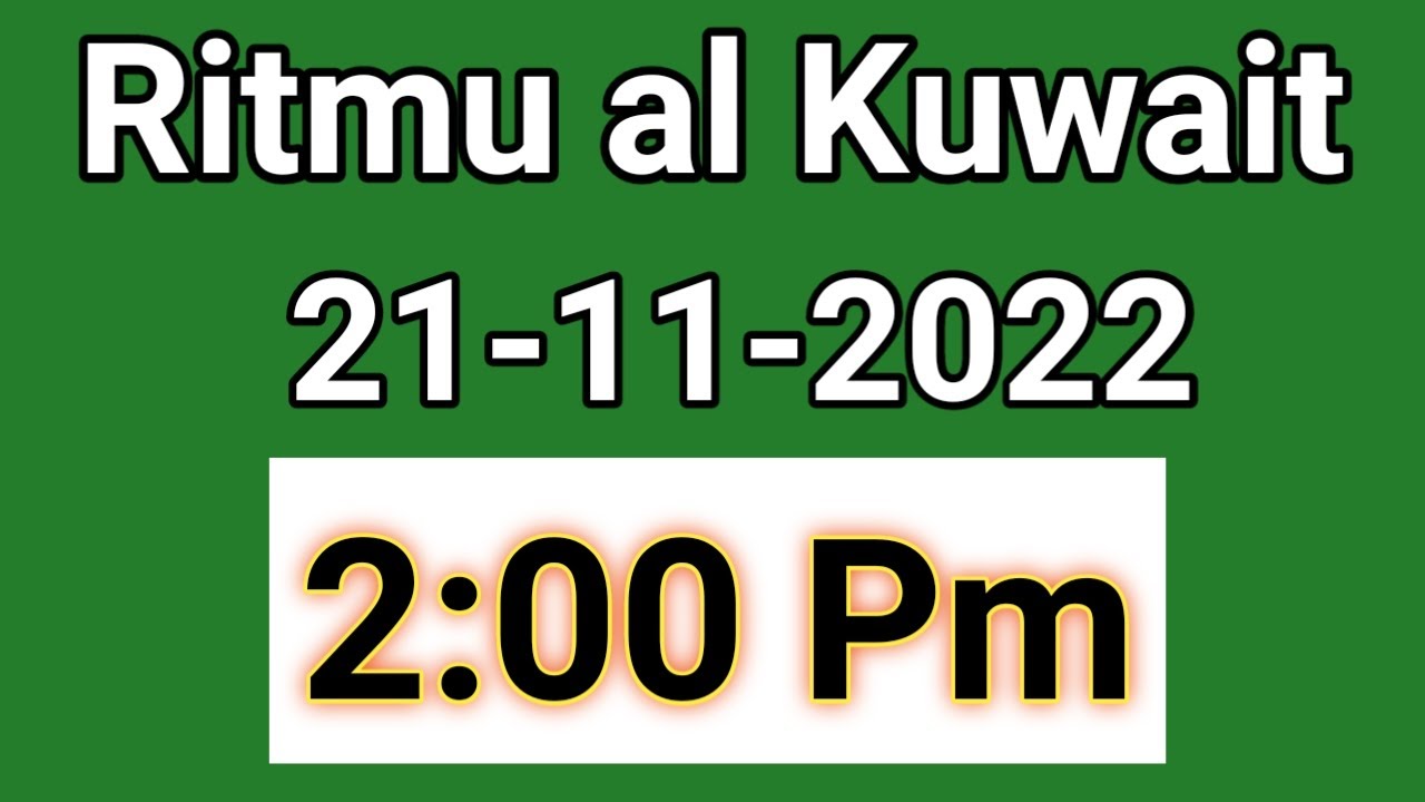 Ritmu al Kuwait 21112022 2Pm, YouTube