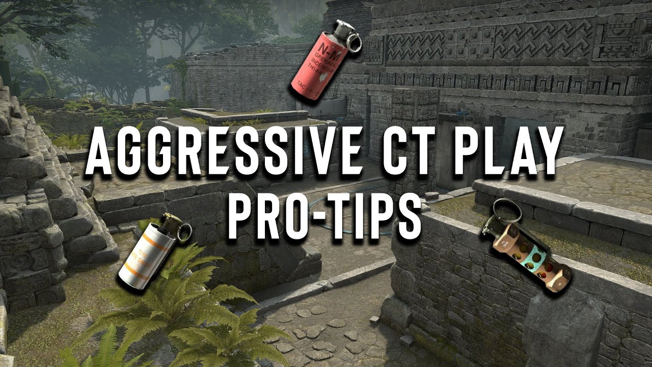 de_ancient aggressive B-Site CT strategy - Pro-Tips