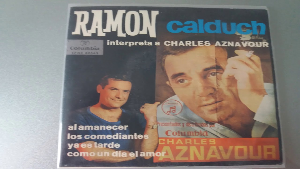 LOS COMEDIANTES   RAMN CALDUCH 1963