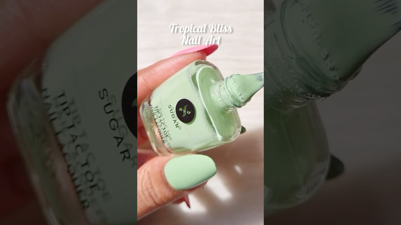 Tropical Bliss Nail Art | 