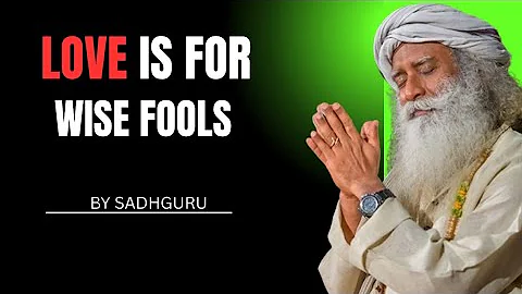 “Love is NOT a Marketplace Deal | Sadhguru’s Life-Changing Wisdom on True Love”sadghuru