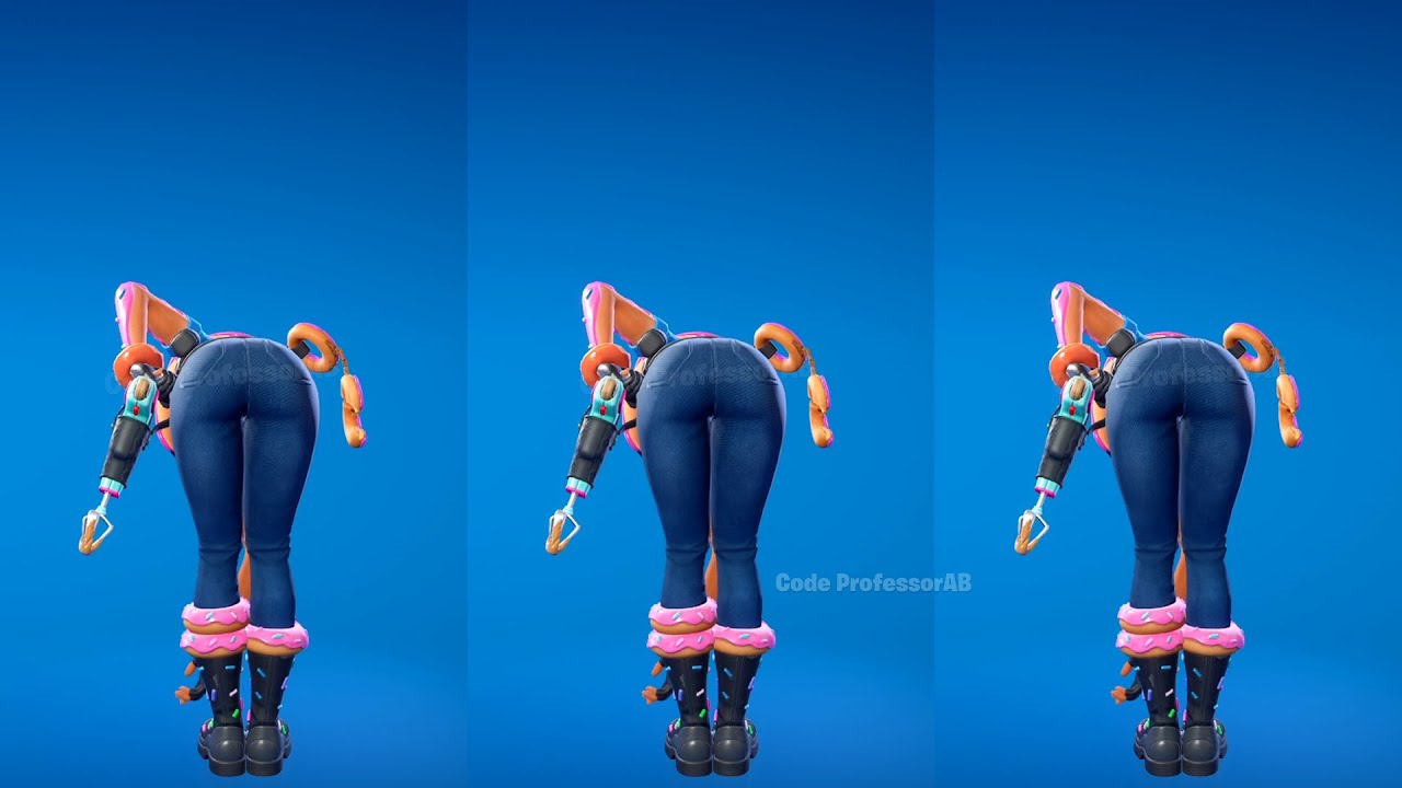 Fortnite Show Em Off Emote With Constable Sprinkle Skin Thicc 🍑😜😍