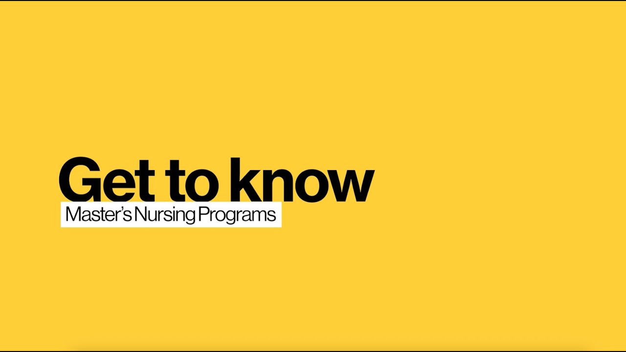 Get to know the Master of Science in nursing at ASU