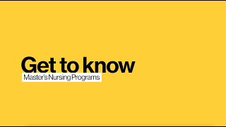 Get to know the Master of Science in nursing at ASU