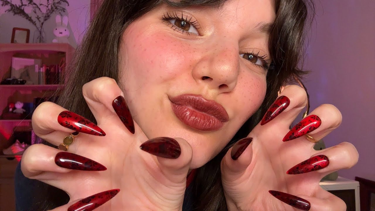 Fast and Aggressive ASMR Hand Movements, Hand Sounds, Mouth Sounds, Latex Gloves, More! 