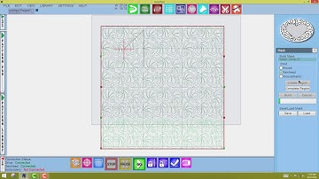 Innova APM3 Mask Multiple Rows of Edge to Edge Tutorial