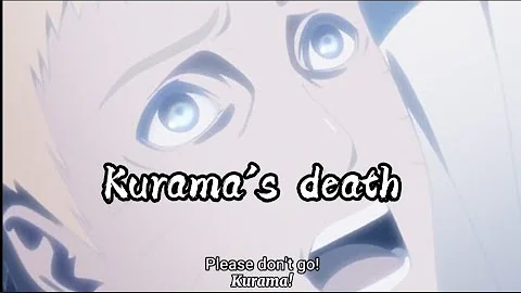 Kurama's Death Naruto crying Edit//AMV (Boruto episode 218)