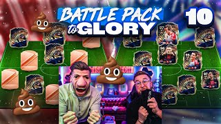 SCHWARZE MAGIE und Einer ZIEHT HEFTIGES TOTS TEAM UPGRADE😂😱 Battle Pack 2 Glory #10