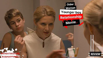 Older woman - Younger boy Relationship Movie  Explained by Adamverses  | #Olderwoman #Youngerboy 😜 3