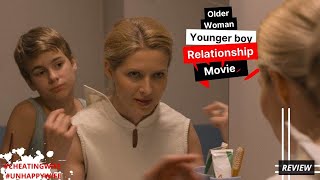 Older woman Younger boy Relationship Movie Explained by Adamverses Olderwoman Youngerboy 3