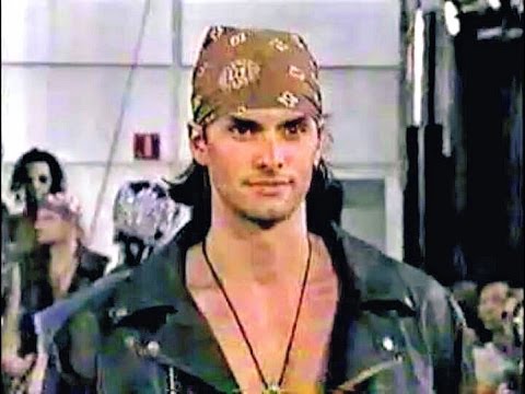 Markus Schenkenberg - First Male Supermodel 1992 (Main Floor) - YouTube