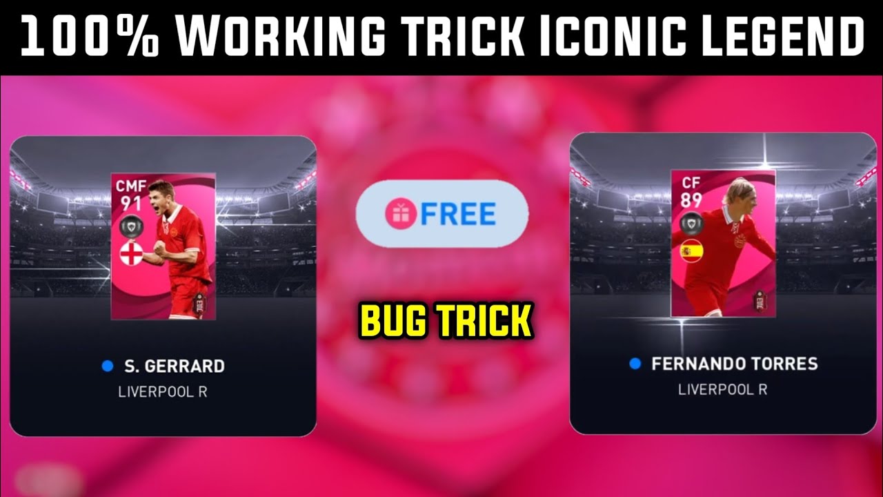 Torres and Gerrard trick in Iconic Liverpool pack | Iconic Legend trick Pes 2021 Mobile