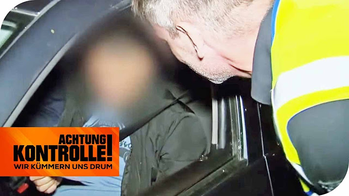 Unsicheres Auto und Vorstrafen des Fahrers: Ist das Auto geklaut? | Achtung Kontrolle | kabel eins