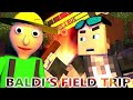 BALDI'S BASICS FEILD TRIP IN MINECRAFT (offical) animated Video: