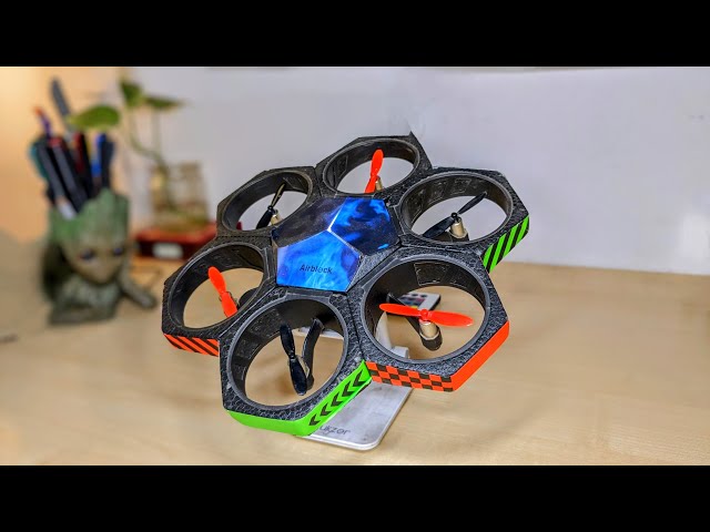 Makeblock Airblock - The Best Beginner Drone - YouTube