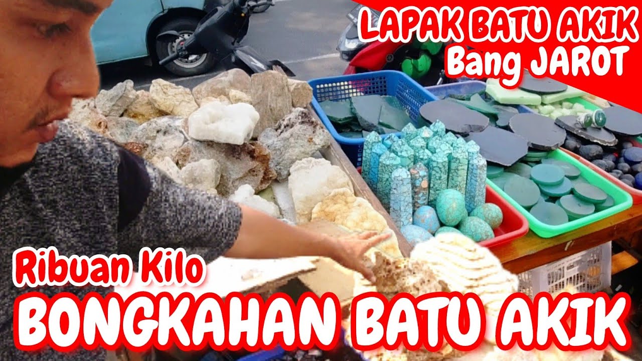 MENAKJUBKAN ‼️ RIBUAN BONGKAHAN BAHAN BATU AKIK ADA DI SINI