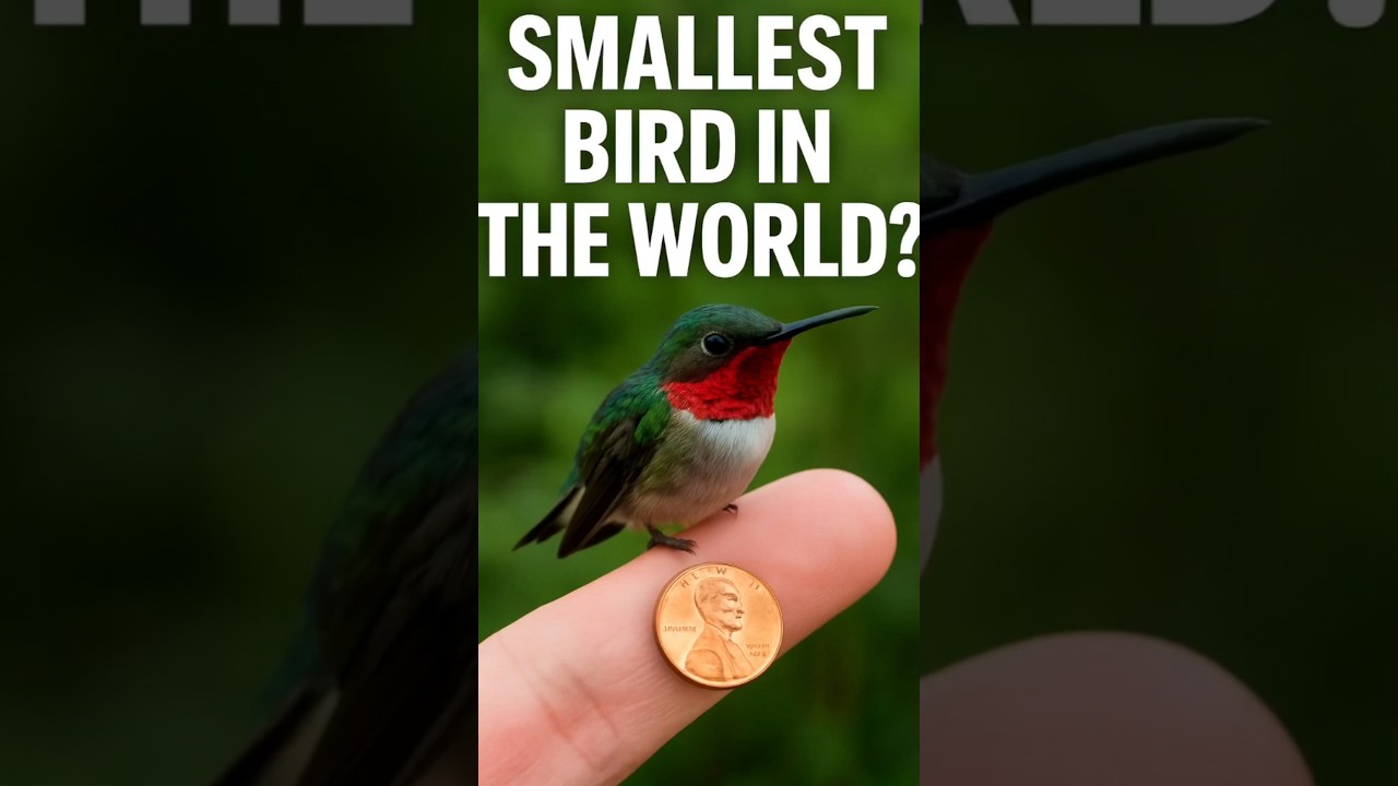 Top 5 Smallest Birds on Earth – You Won’t Believe #1! 🐦 