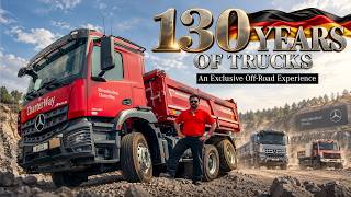 130 Years of Mercedes-Benz Trucks | An Exclusive Off-Road Experience in Germany