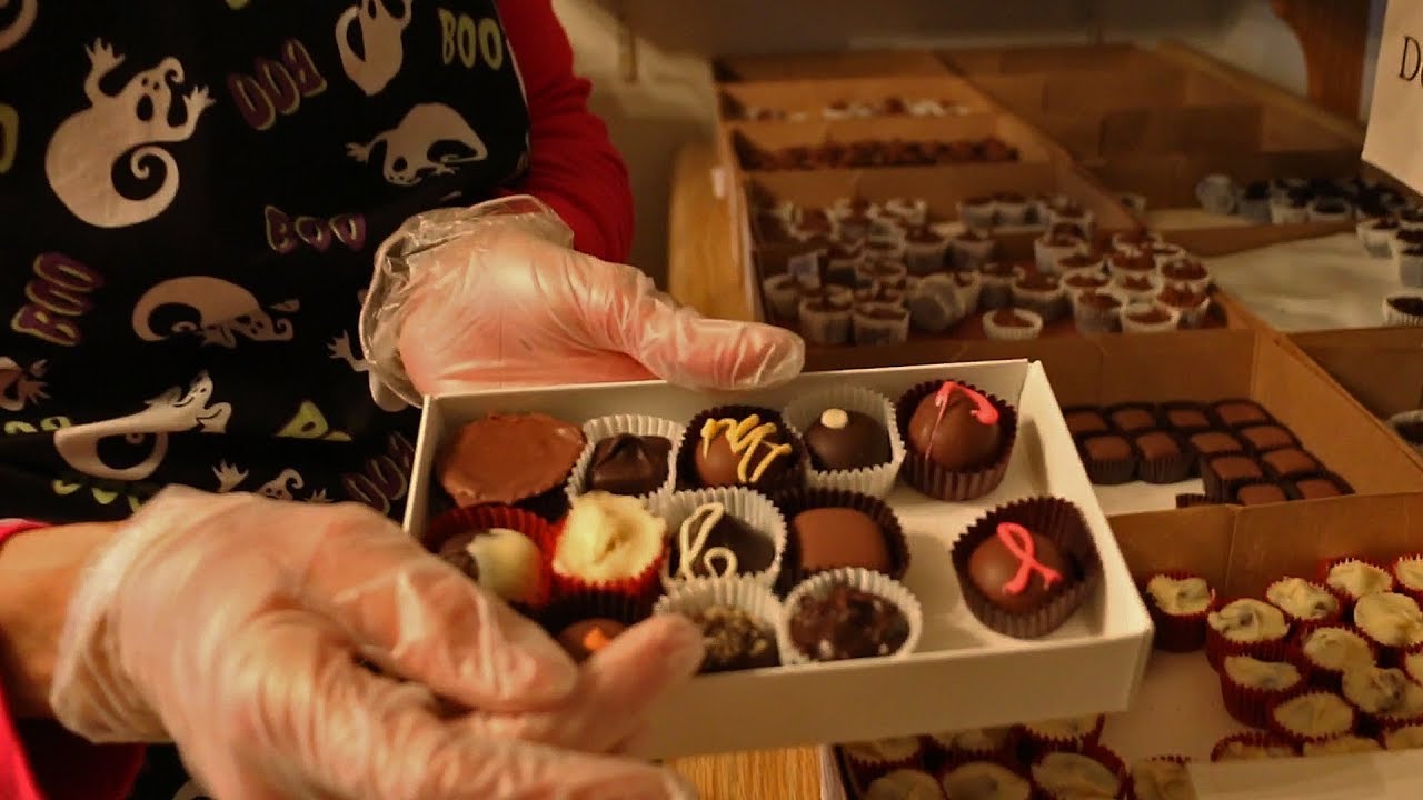 Charlotte Finally Placed her Order!