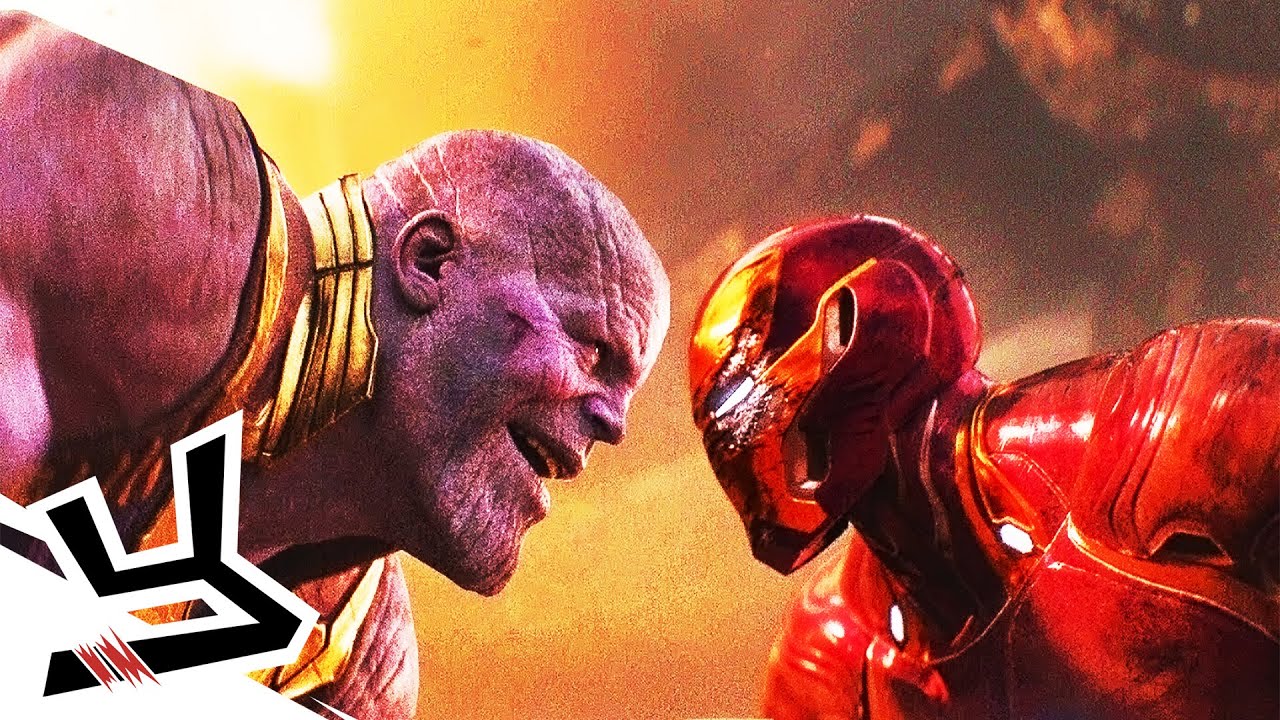 IRON MAN Vs. THANOS - AVENGERS || YKATO & BASTIÁN CORTÉS (Prod. Hollywood Legends)
