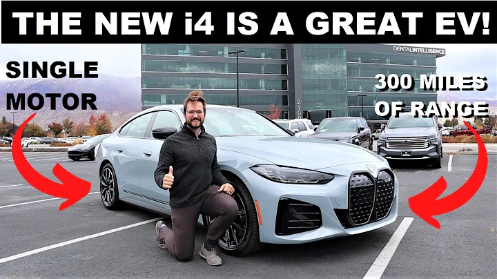 2023 BMW i4 eDrive40: This Is A Surprisingly Good EV