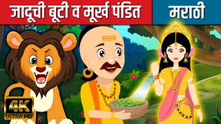 जादूची बूटी व मूर्ख पंडित - Marathi Goshti | Marathi Story | Chan Chan Goshti | Ajibaicha Goshti