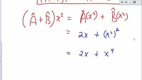 07   01 Operators and Properties   Introduction 10m 11s