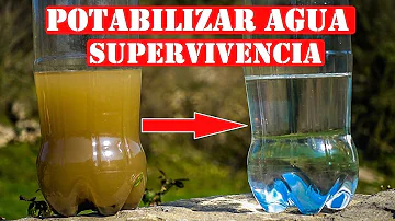 ¿Cuál es la forma más rápida de purificar el agua?