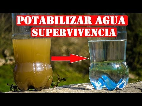 Vídeo: 10 Formas De Purificar El Agua En El Campo