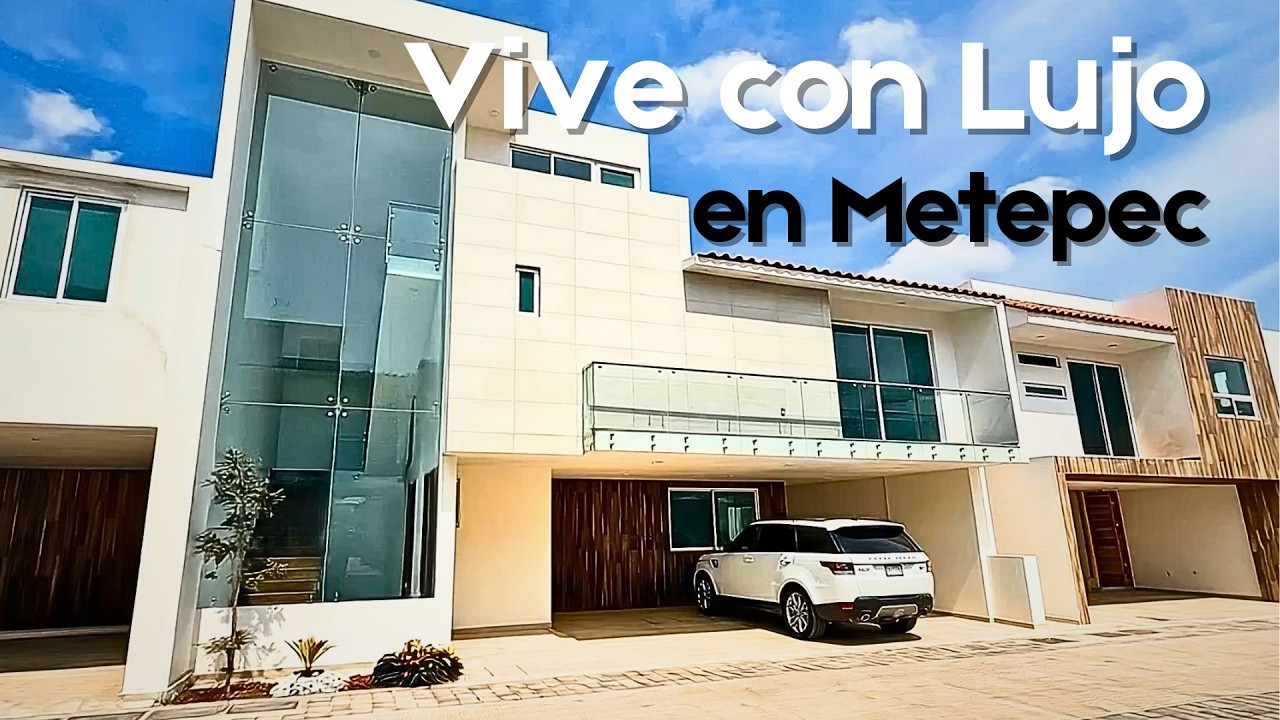Vive lo Extraordinario en Metepec 🌳| Lujo en Fossalta Residencial