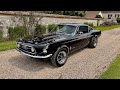 FORD MUSTANG FASTBACK 1967 black vendue chez Gt vintage Classic Cars