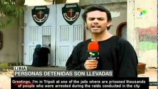 Hundreds of alleged Gaddafi's supporters arrested in Tripoli