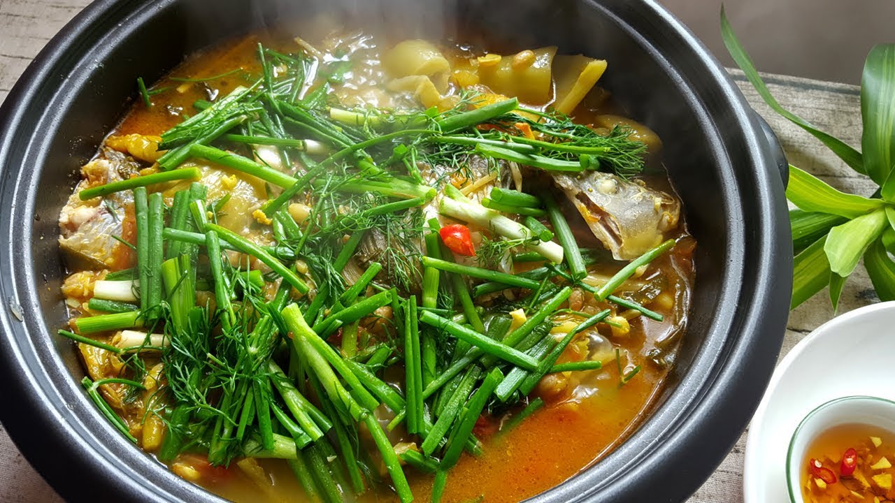 Hướng dẫn Cách nấu cá chép om dưa – Cách Làm Món Các Chép Om Dưa Ngon Không Kém Ngoài Hàng | Góc Bếp Nhỏ