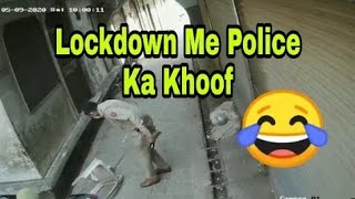 😂😂😂Tera Baap Aaya Police Funny Lockdown Moments😂😂😂